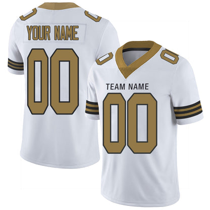 Custom NY.Giants Stitched American Football Jerseys Personalize Birthday Gifts White Jersey - Main View