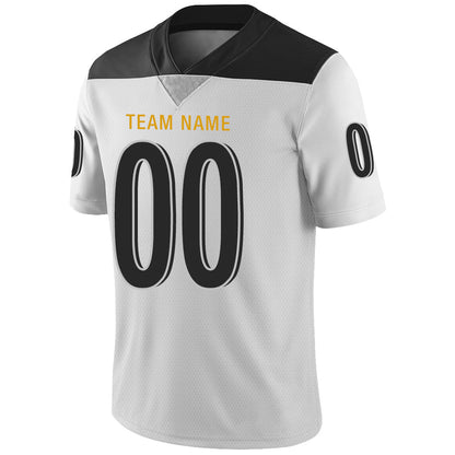 Custom NY.Giants Stitched American Football Jerseys Personalize Birthday Gifts White Jersey view 4