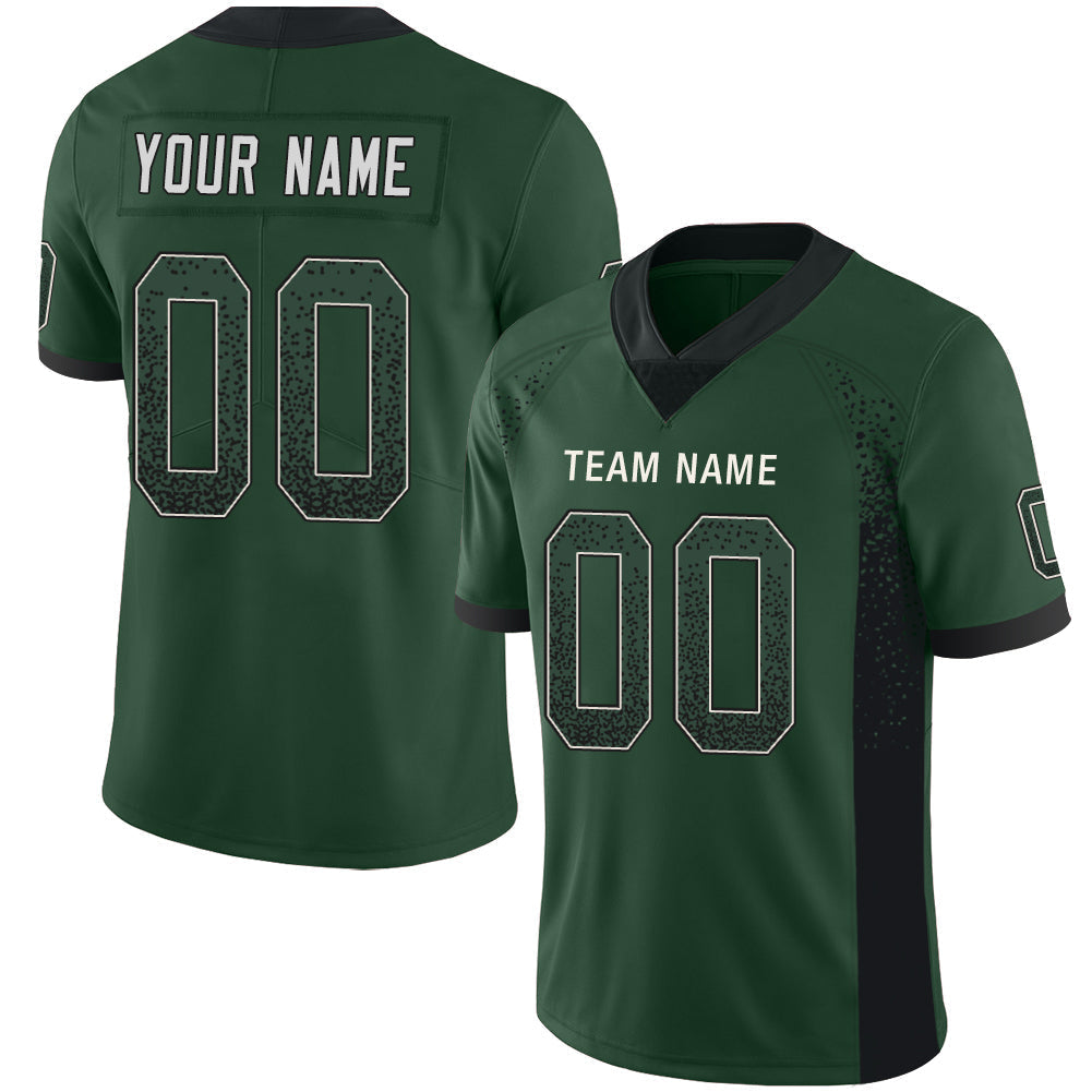 Custom NY.Jets Stitched American Football Jerseys Personalize Birthday Gifts Green Jersey - Main View