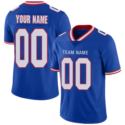 Custom NY.Jets Stitched American Football Jerseys Personalize Birthday Gifts Royal Jersey - Main View