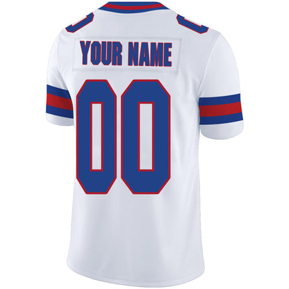 Custom NY.Jets Stitched American Football Jerseys Personalize Birthday Gifts White Jersey view 4