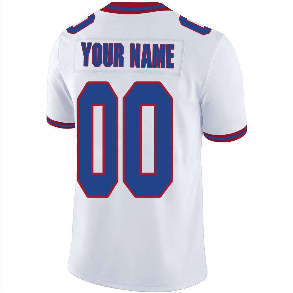 Custom NY.Jets  Stitched American Football Jerseys Personalize Birthday Gifts White Jersey view 3
