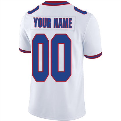 Custom NY.Jets  Stitched American Football Jerseys Personalize Birthday Gifts White Jersey view 3