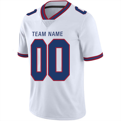 Custom NY.Jets  Stitched American Football Jerseys Personalize Birthday Gifts White Jersey view 4