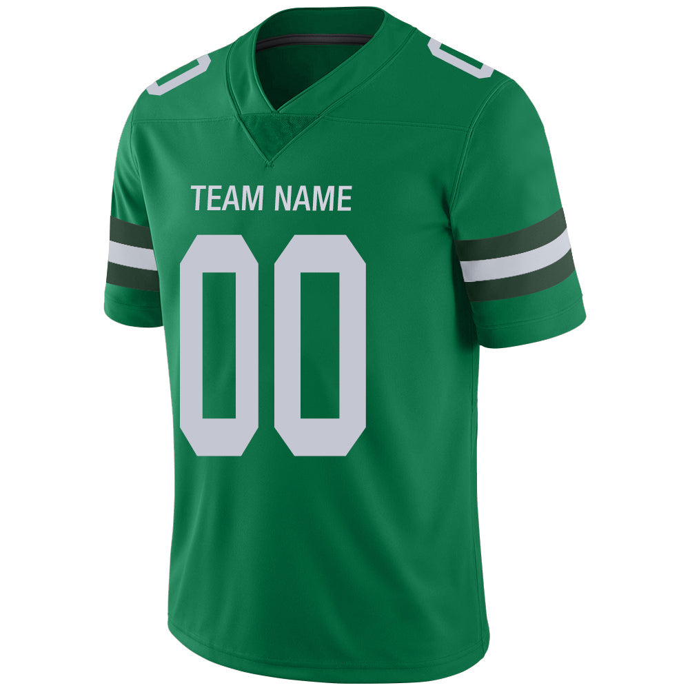 Custom NY.Jets Stitched American Football Jerseys Personalize Birthday Gifts Green Jersey view 4
