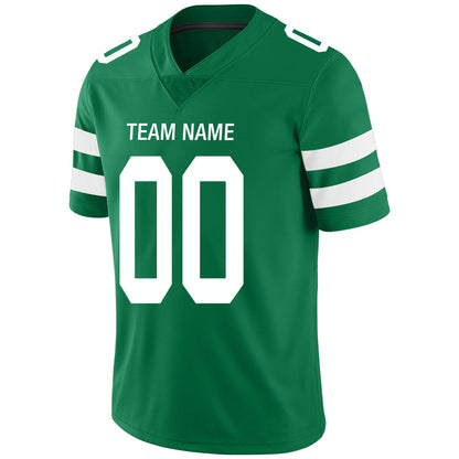Custom NY.Jets Stitched American Football Jerseys Personalize Birthday Gifts Green Jersey view 4