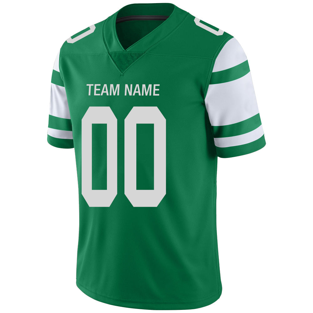Custom NY.Jets Stitched American Football Jerseys Personalize Birthday Gifts Green Jersey view 4