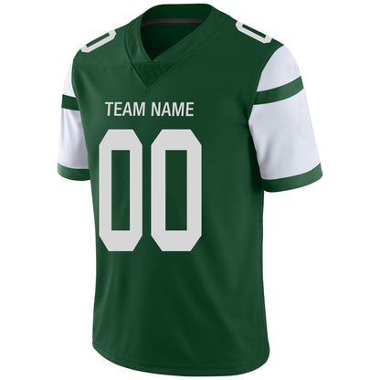 Custom NY.Jets Stitched American Football Jerseys Personalize Birthday Gifts Green Jersey view 4