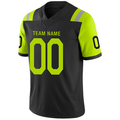 Custom NY.Jets Stitched American Football Jerseys Personalize Birthday Gifts Black Jersey view 4