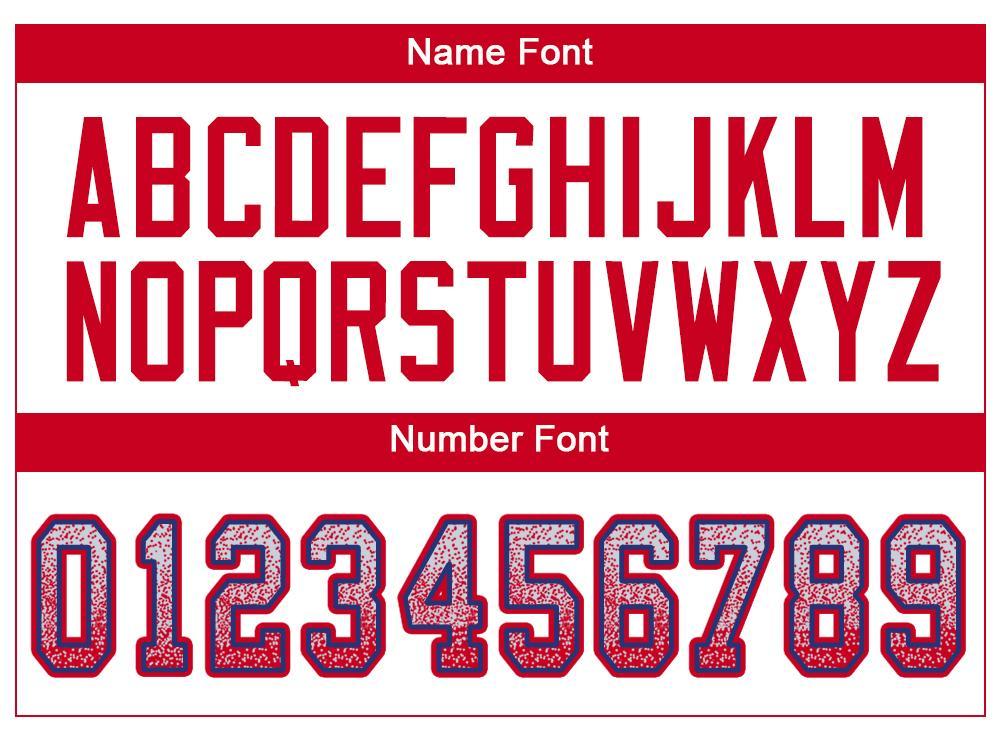 Custom White Scarlet-Royal Drift Fashion Football Jersey view 4