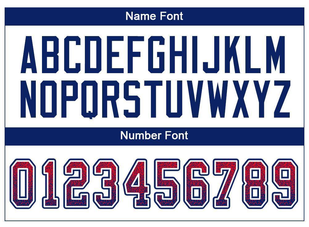 Custom Scarlet Royal-White Drift Fashion Football Jersey view 4