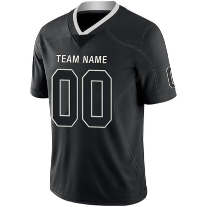 Custom L.Raiders Stitched American Football Jerseys Personalize Birthday Gifts Black Jersey view 4