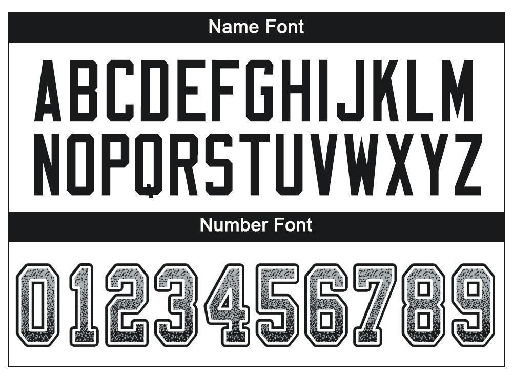 Custom Silver Black-White Drift Fashion Football Jersey view 4