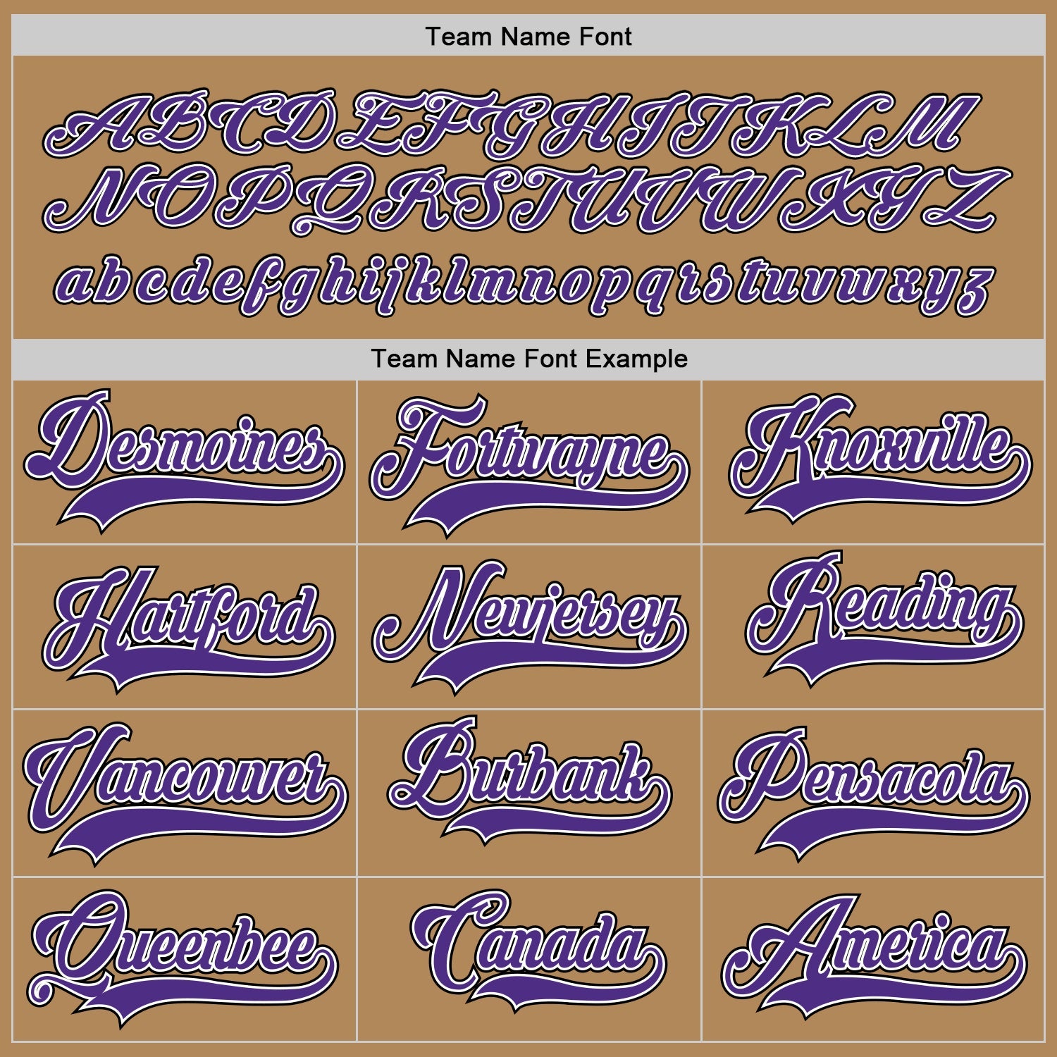Custom Old Gold Purple-Black Hockey Jersey view 4
