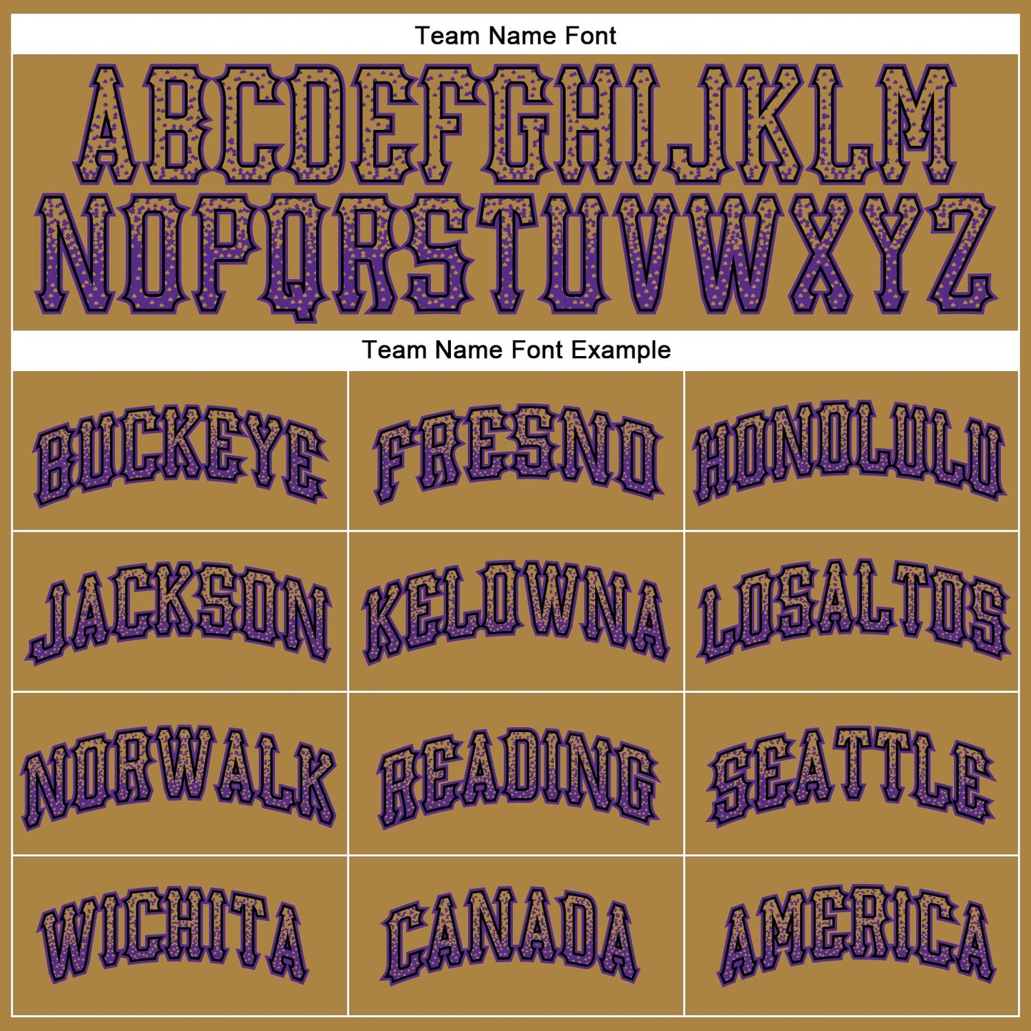 Custom Old Gold Purple-Black Authentic Drift Fashion Baseball Jersey view 4