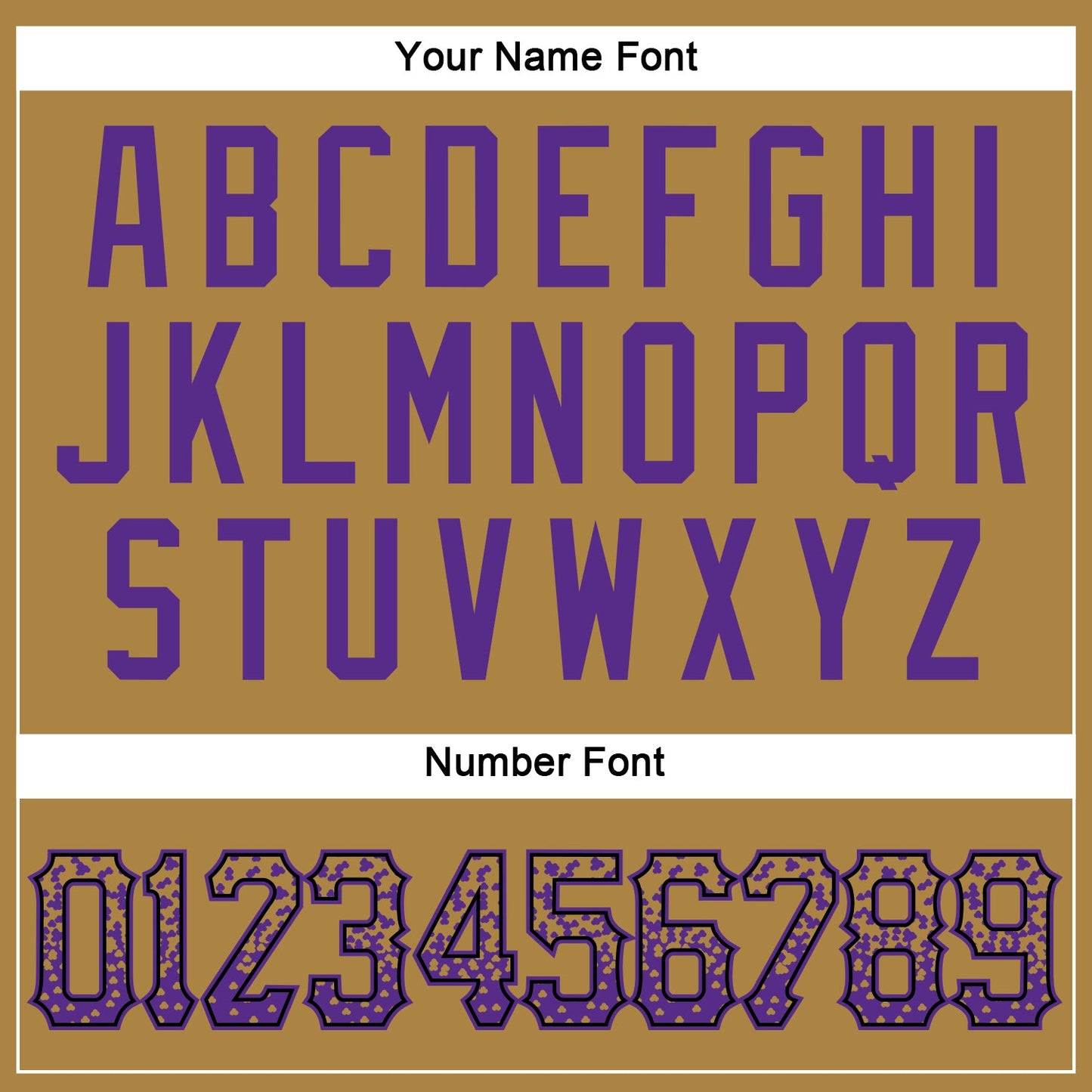 Custom Old Gold Purple-Black Authentic Drift Fashion Baseball Jersey view 5