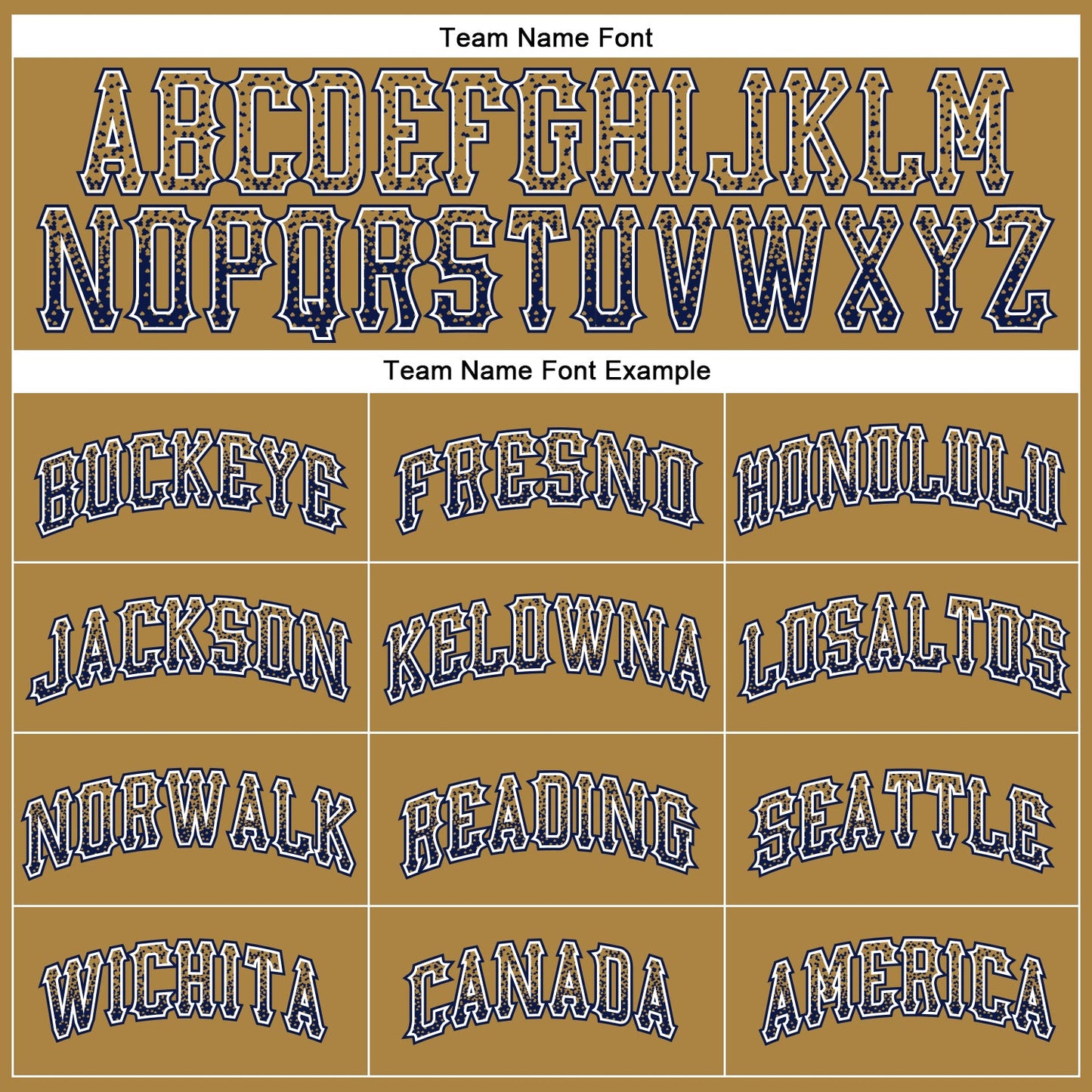 Custom Old Gold Navy-White Authentic Drift Fashion Baseball Jersey view 4