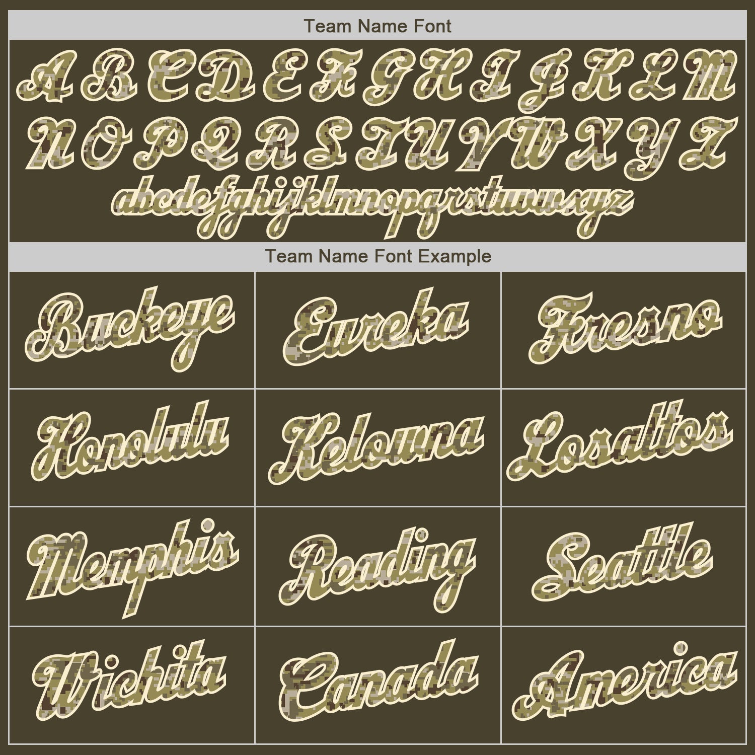 Custom Olive Camo-Cream Authentic Throwback Rib-Knit Salute To Service Baseball Jersey Shirt view 7
