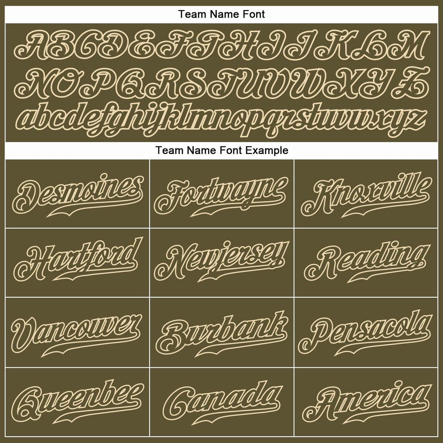 Custom Olive Olive-Cream Authentic Salute To Service Baseball Jersey view 4