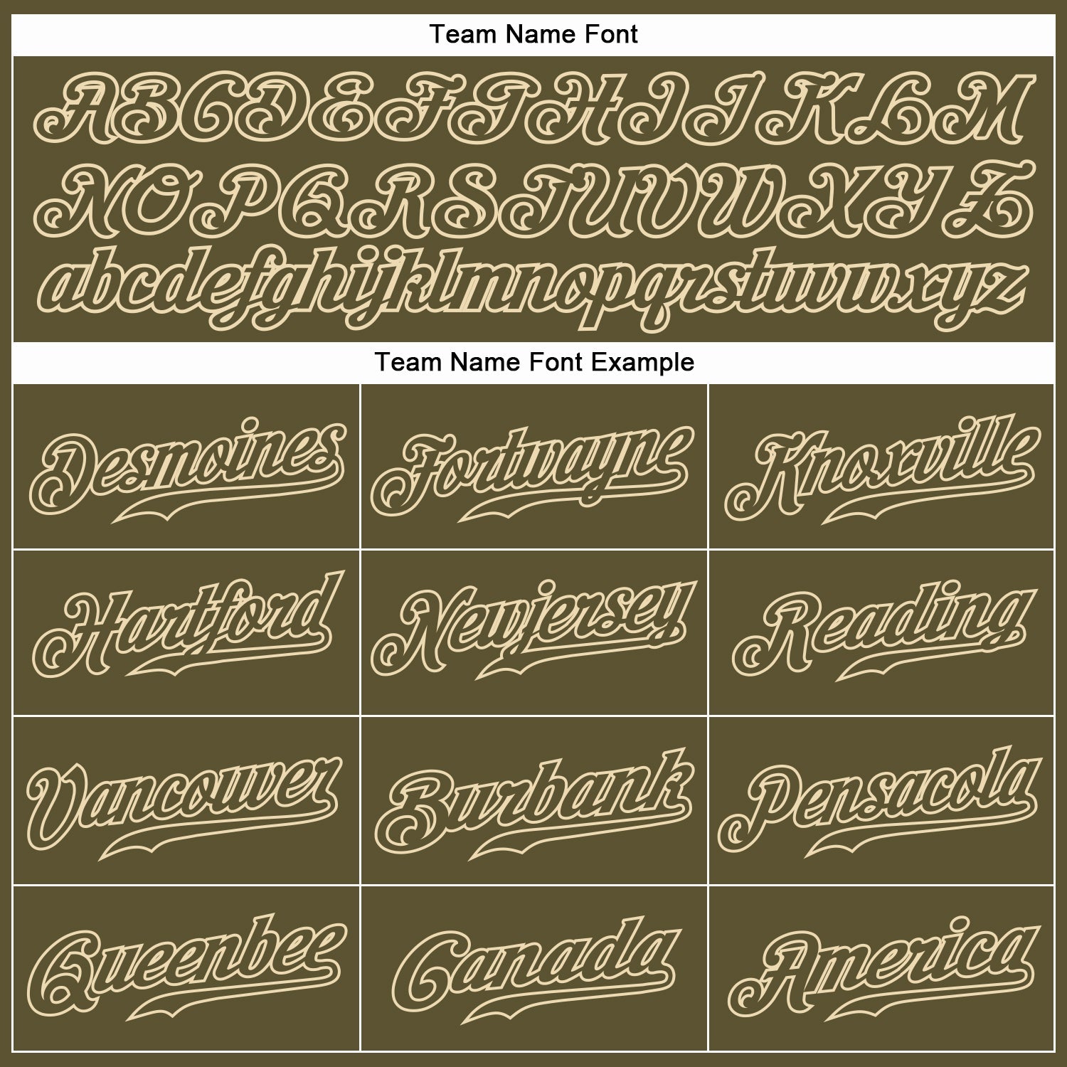 Custom Olive Olive-Cream Authentic Salute To Service Baseball Jersey view 4