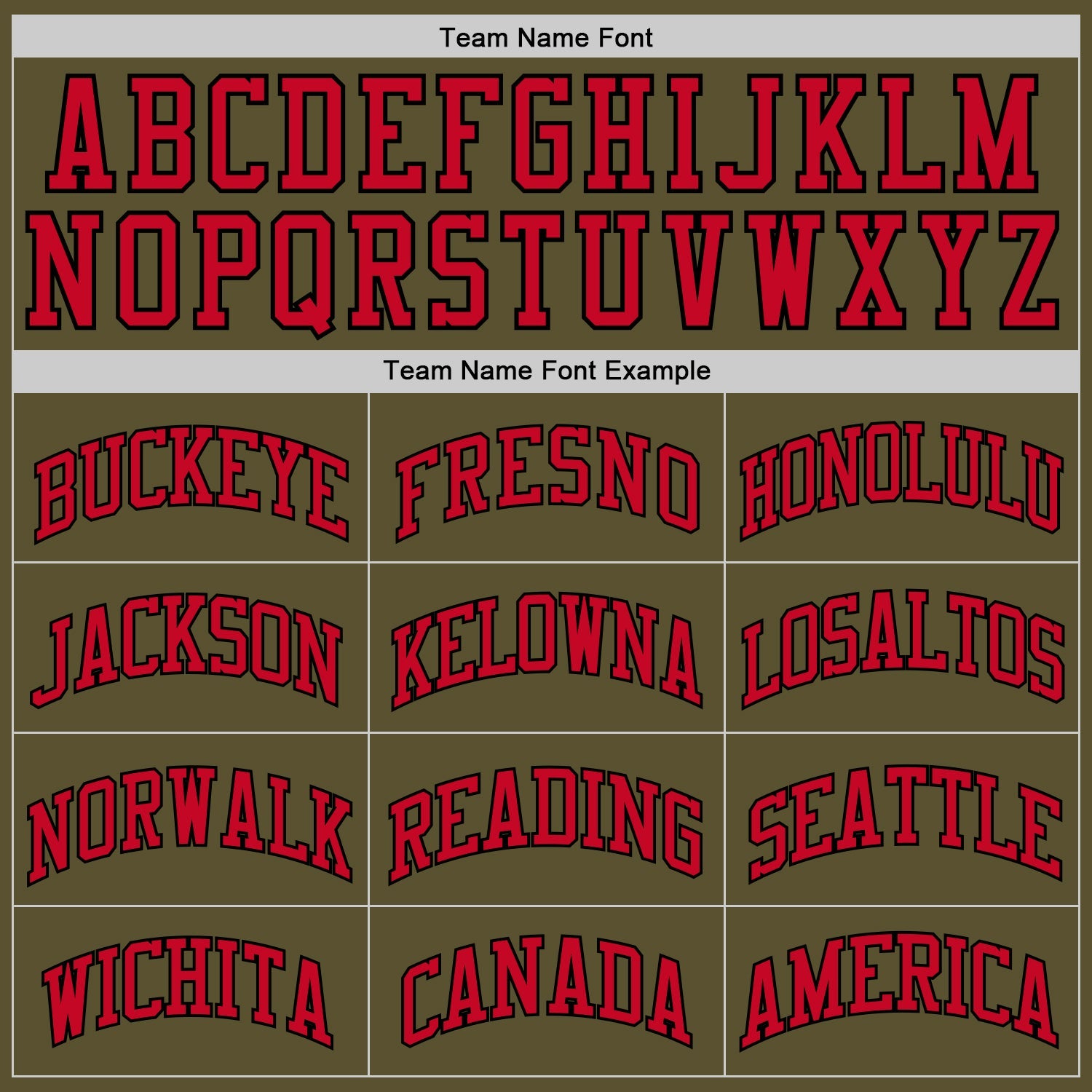 Custom Olive Red-Black Authentic Salute To Service Baseball Jersey view 5