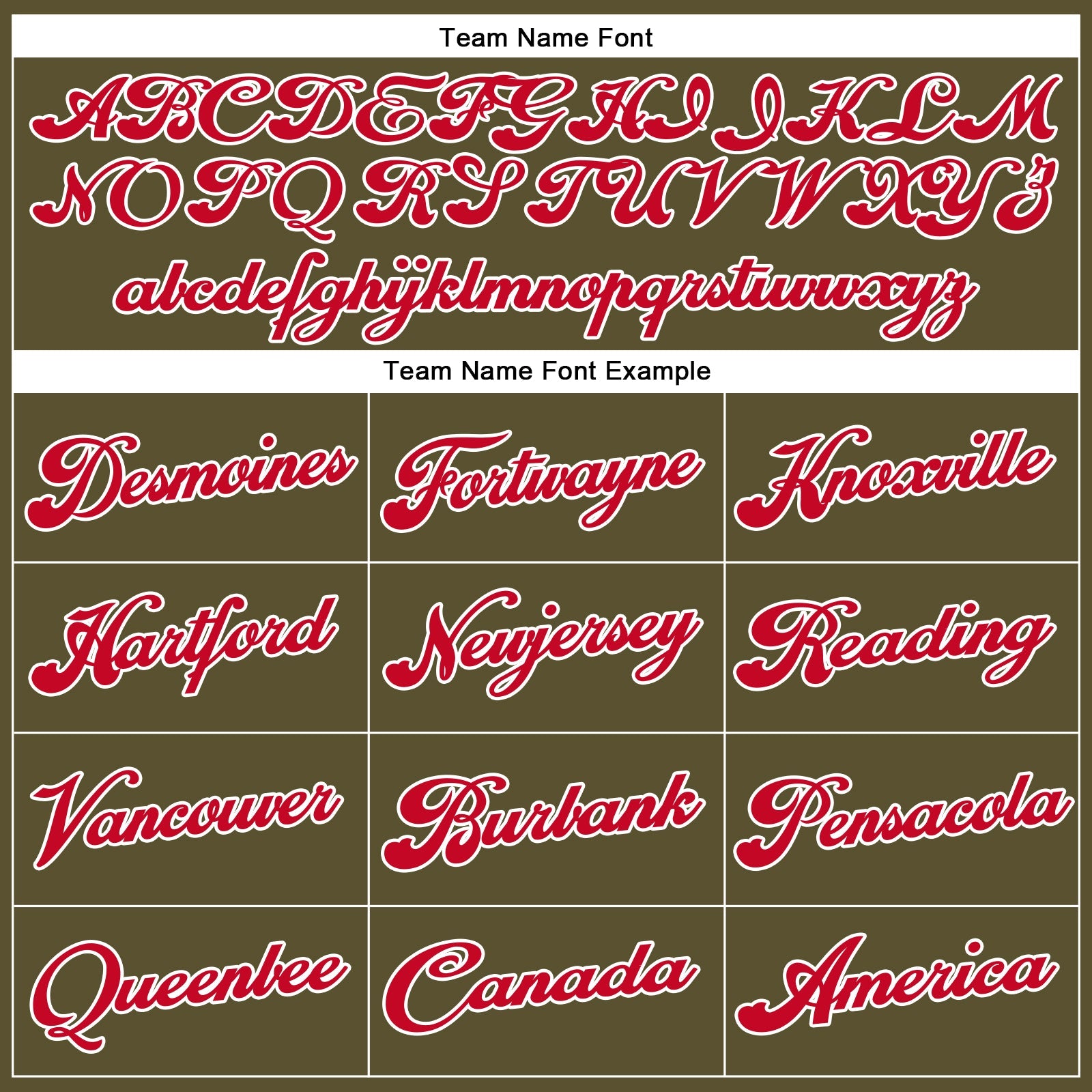 Custom Olive Red-White Authentic Salute To Service Baseball Jersey view 4