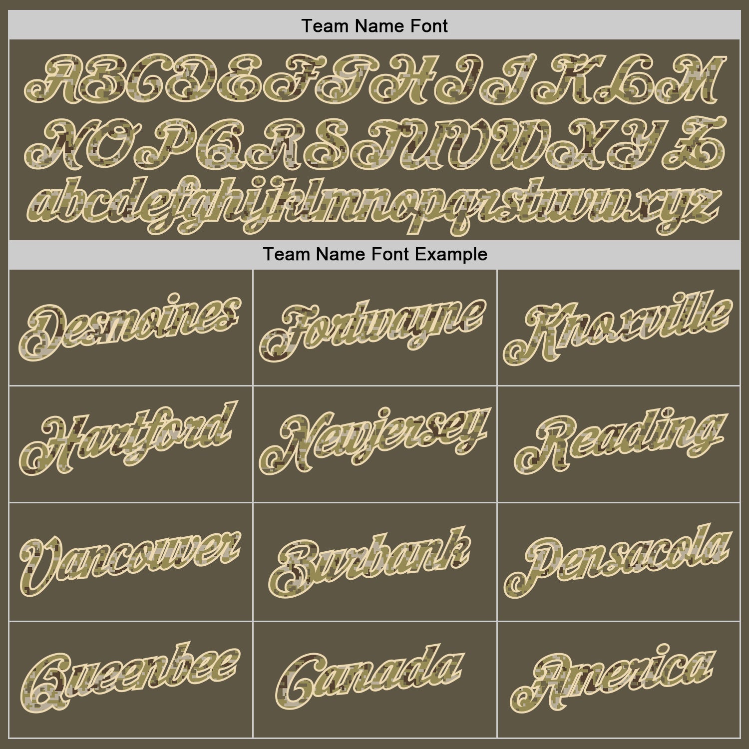 Custom Stitched Olive Camo-Cream Sports Pullover Sweatshirt Salute To Service Hoodie view 6