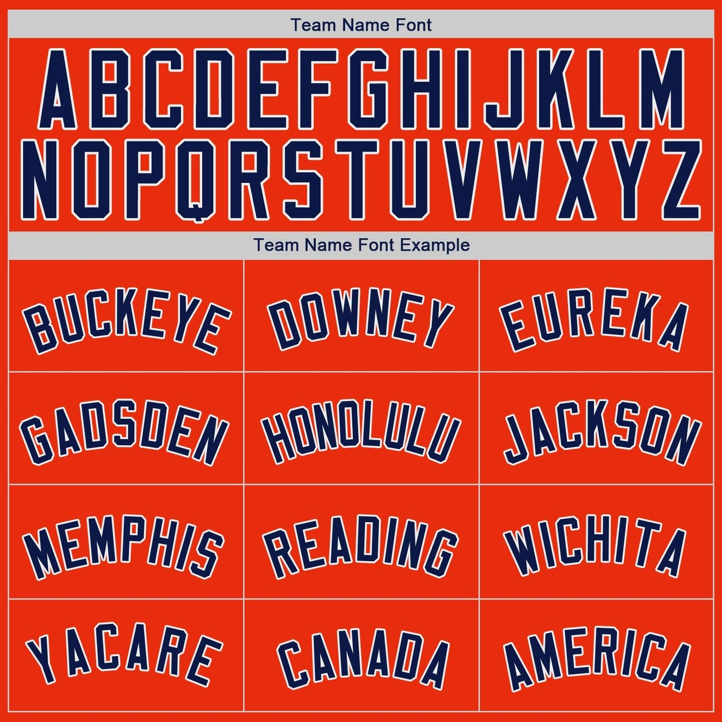 Custom Orange Navy-White Authentic Baseball Jersey view 5