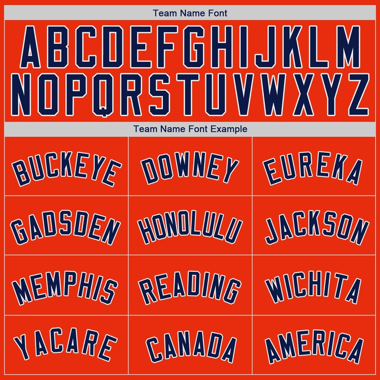 Custom Orange Navy-White Authentic Baseball Jersey view 5