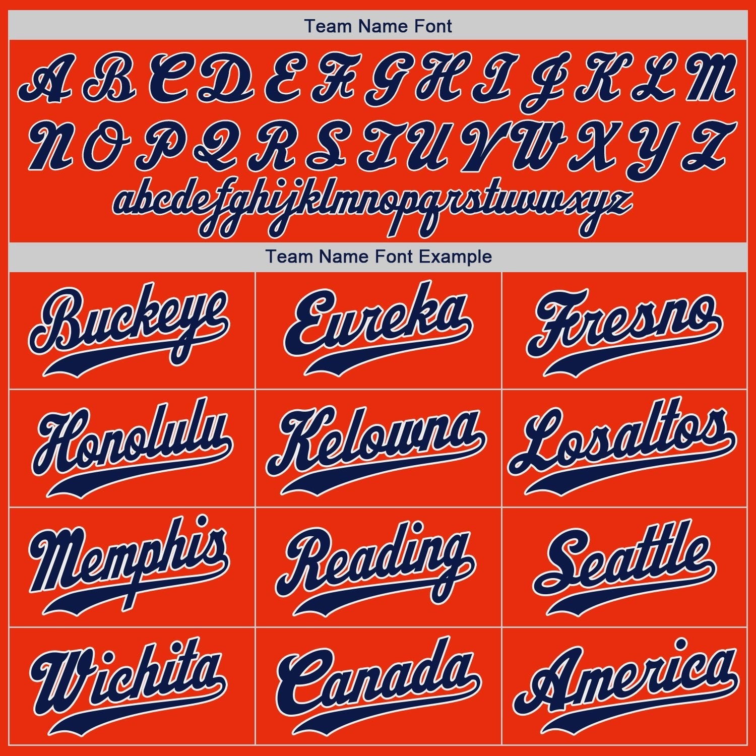 Custom Orange Navy-White Authentic Baseball Jersey view 5