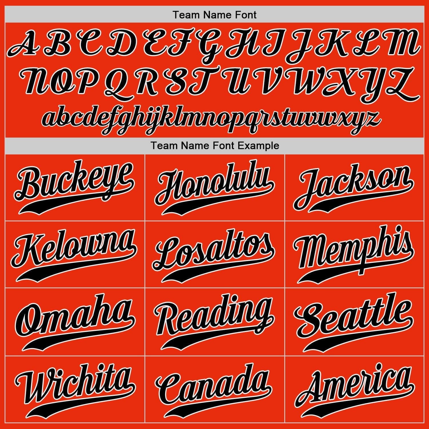 Custom Orange Black-White Authentic Baseball Jersey view 5