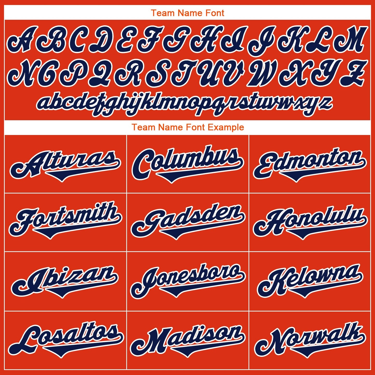 Custom Orange Navy-White Authentic Throwback Rib-Knit Baseball Jersey Shirt view 6