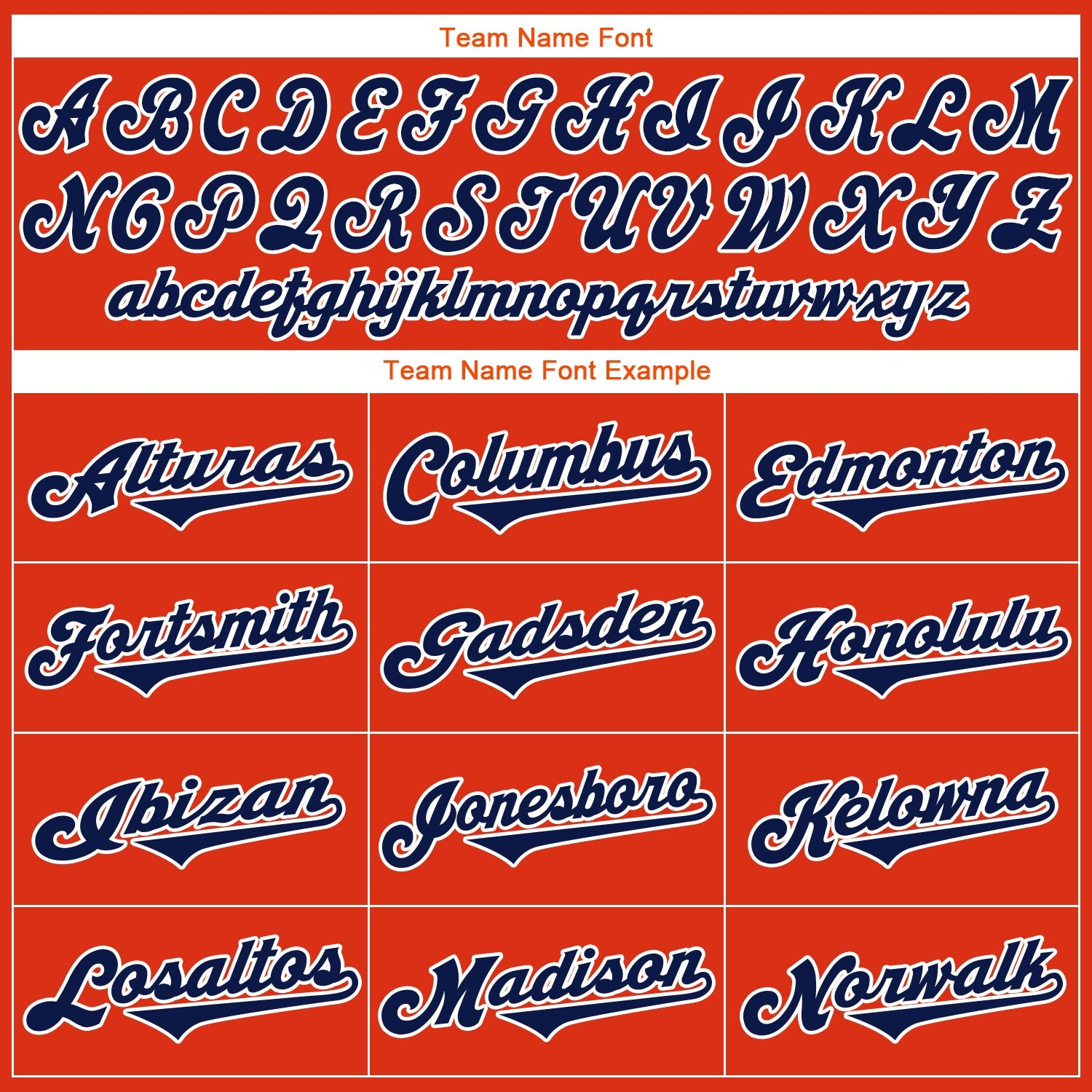 Custom Orange Navy-White Authentic Throwback Rib-Knit Baseball Jersey Shirt view 6