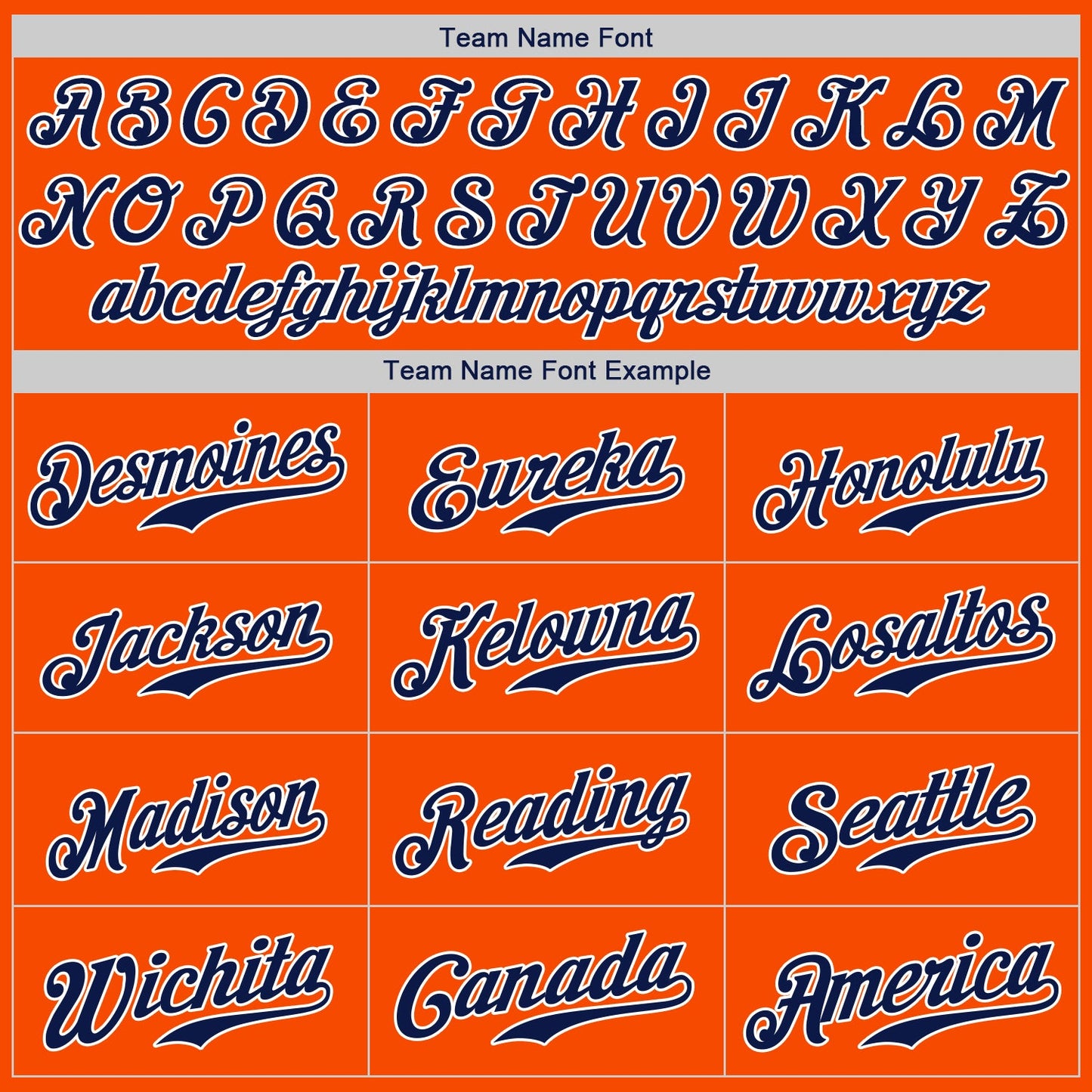 Custom Orange Navy-White Authentic Baseball Jersey view 6