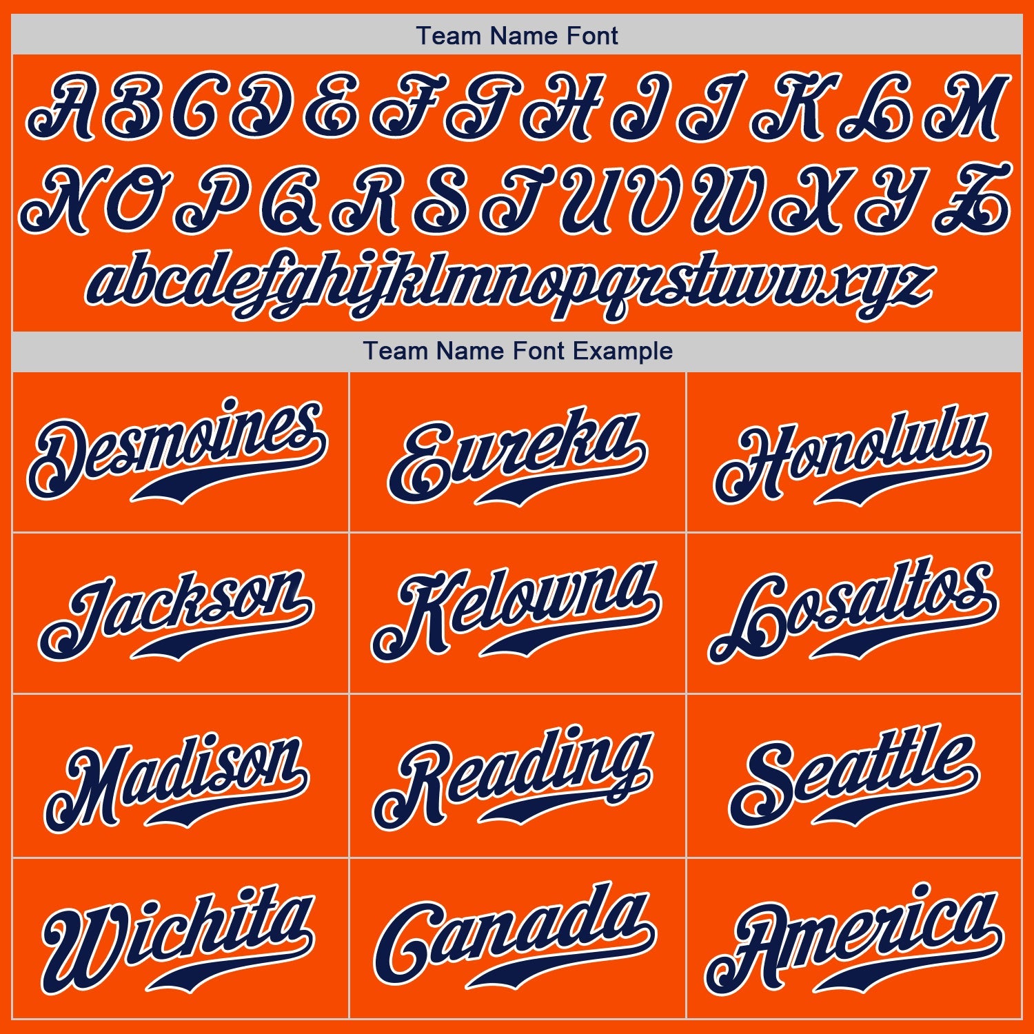Custom Orange Navy-White Authentic Baseball Jersey view 6