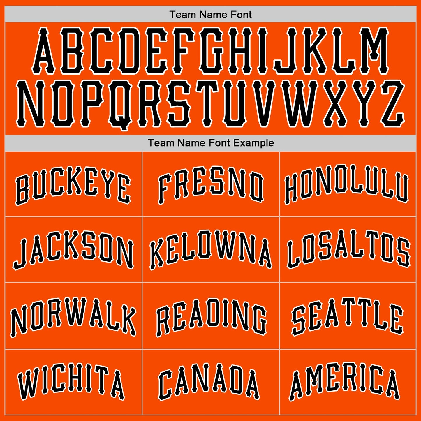 Custom Orange Black-White Authentic Baseball Jersey view 5