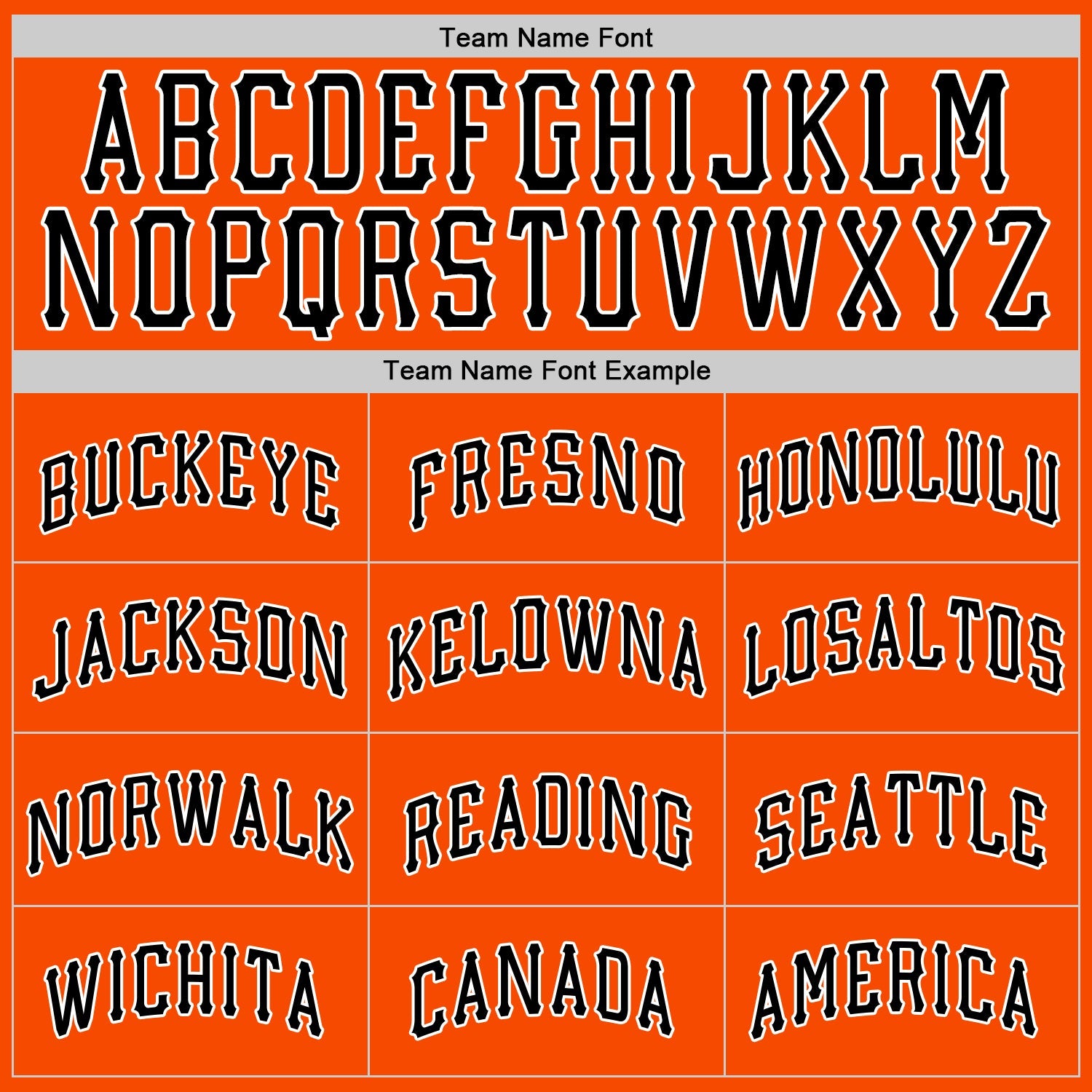 Custom Orange Black-White Authentic Baseball Jersey view 5