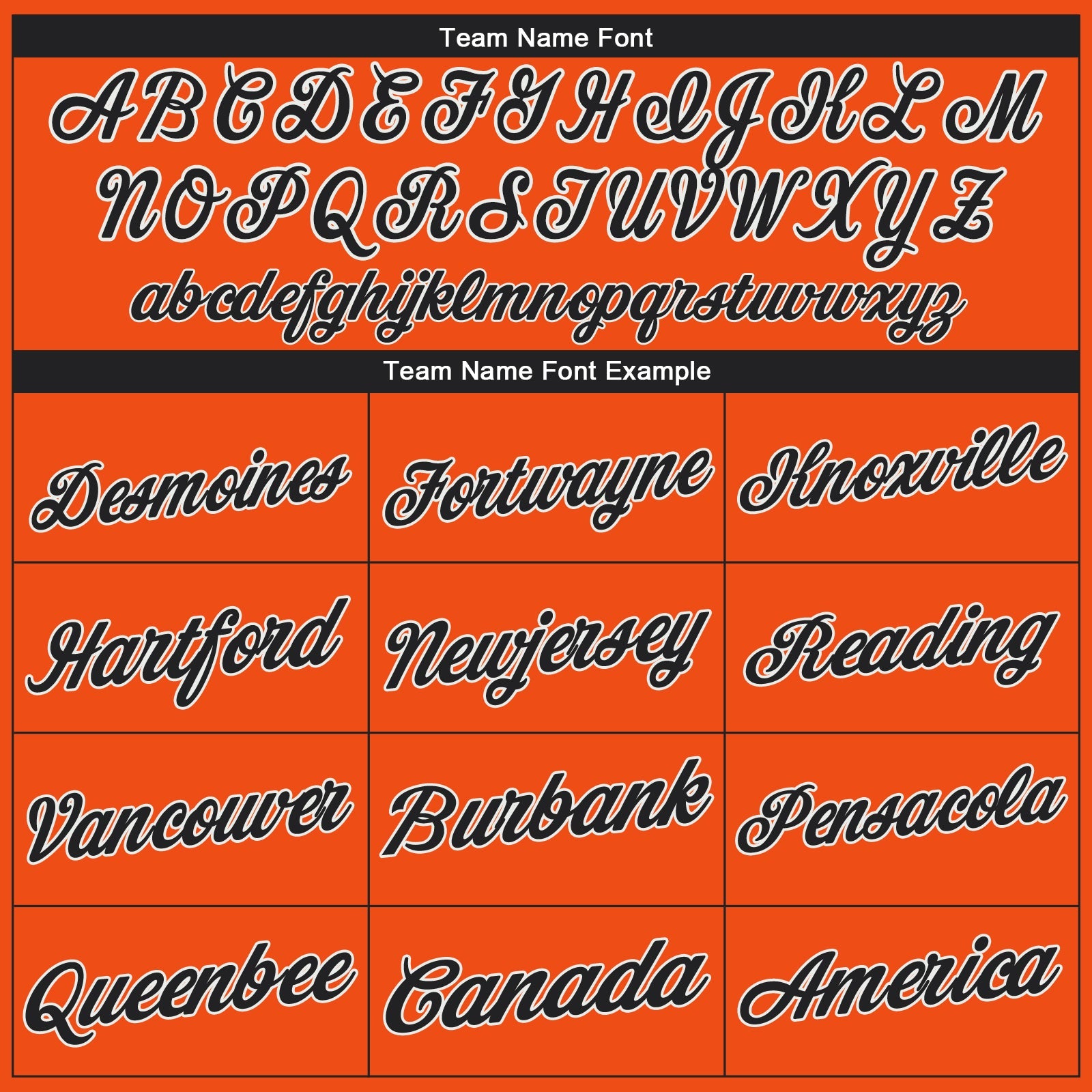 Custom Orange Black-White Performance T-Shirt view 4