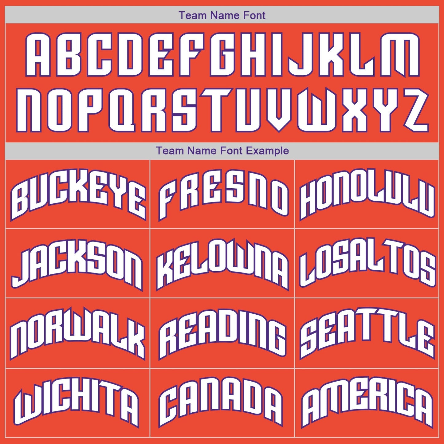 Custom Orange White-Purple Authentic Throwback Basketball Jersey view 3