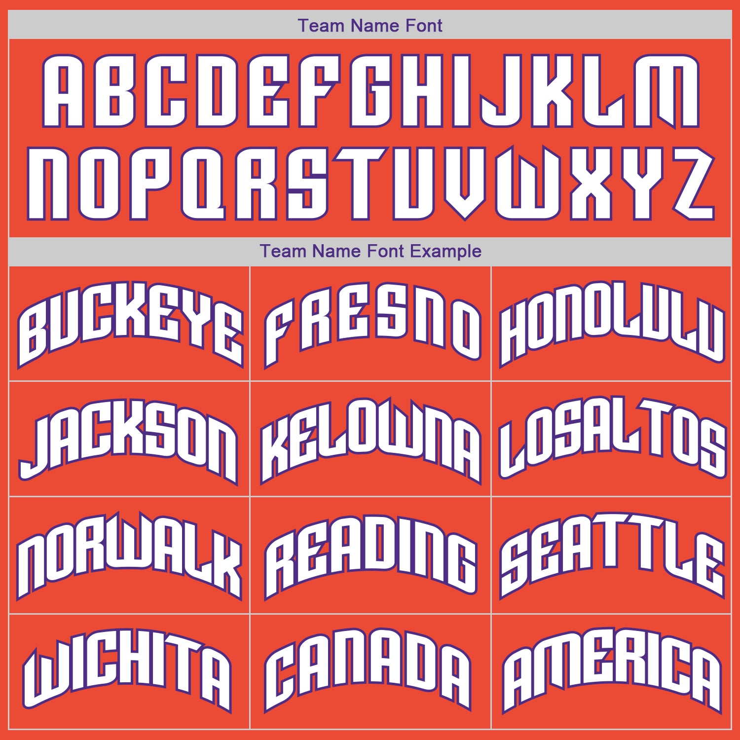 Custom Orange White-Purple Authentic Throwback Basketball Jersey view 3