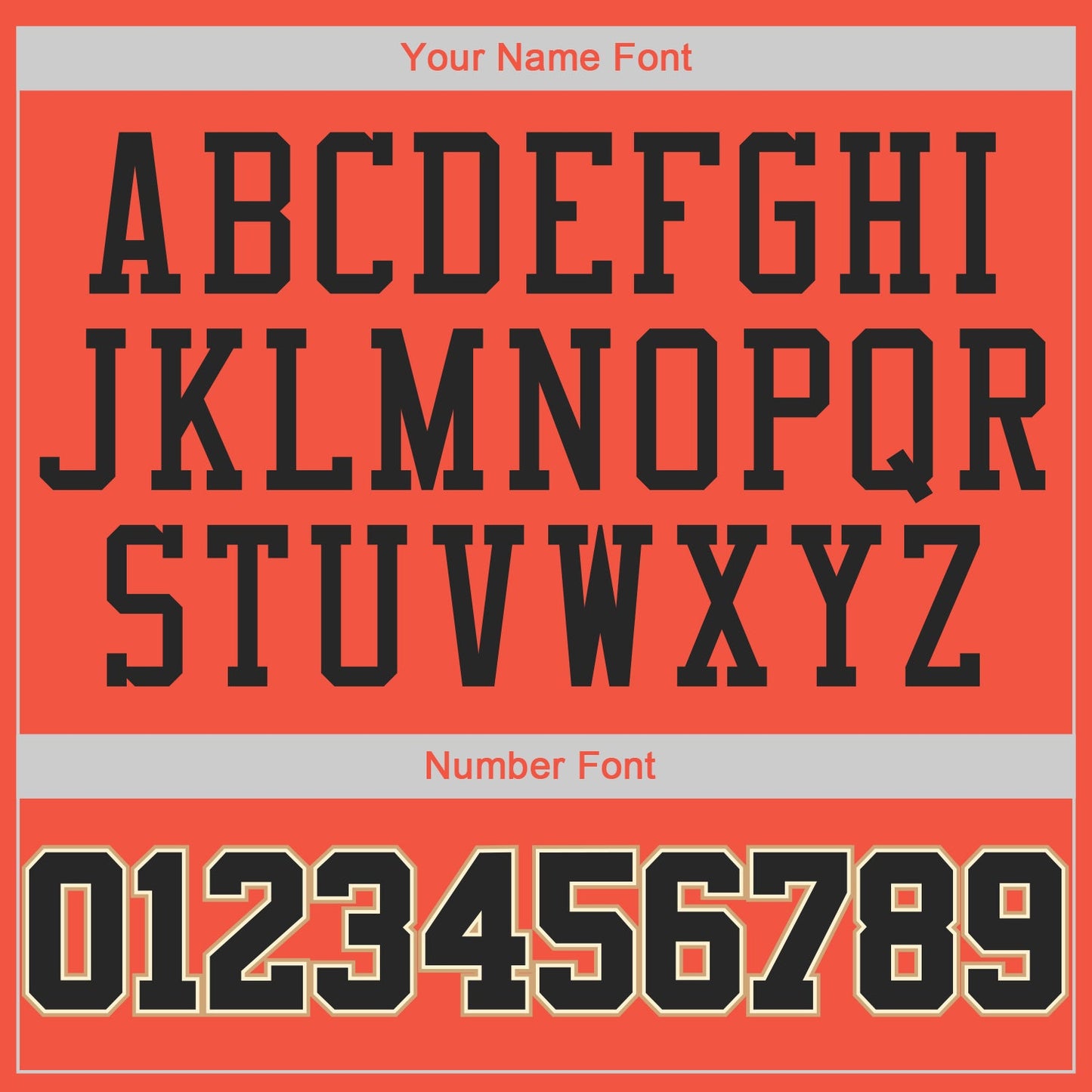 Custom Orange Black-Old Gold Authentic Throwback Basketball Jersey view 4