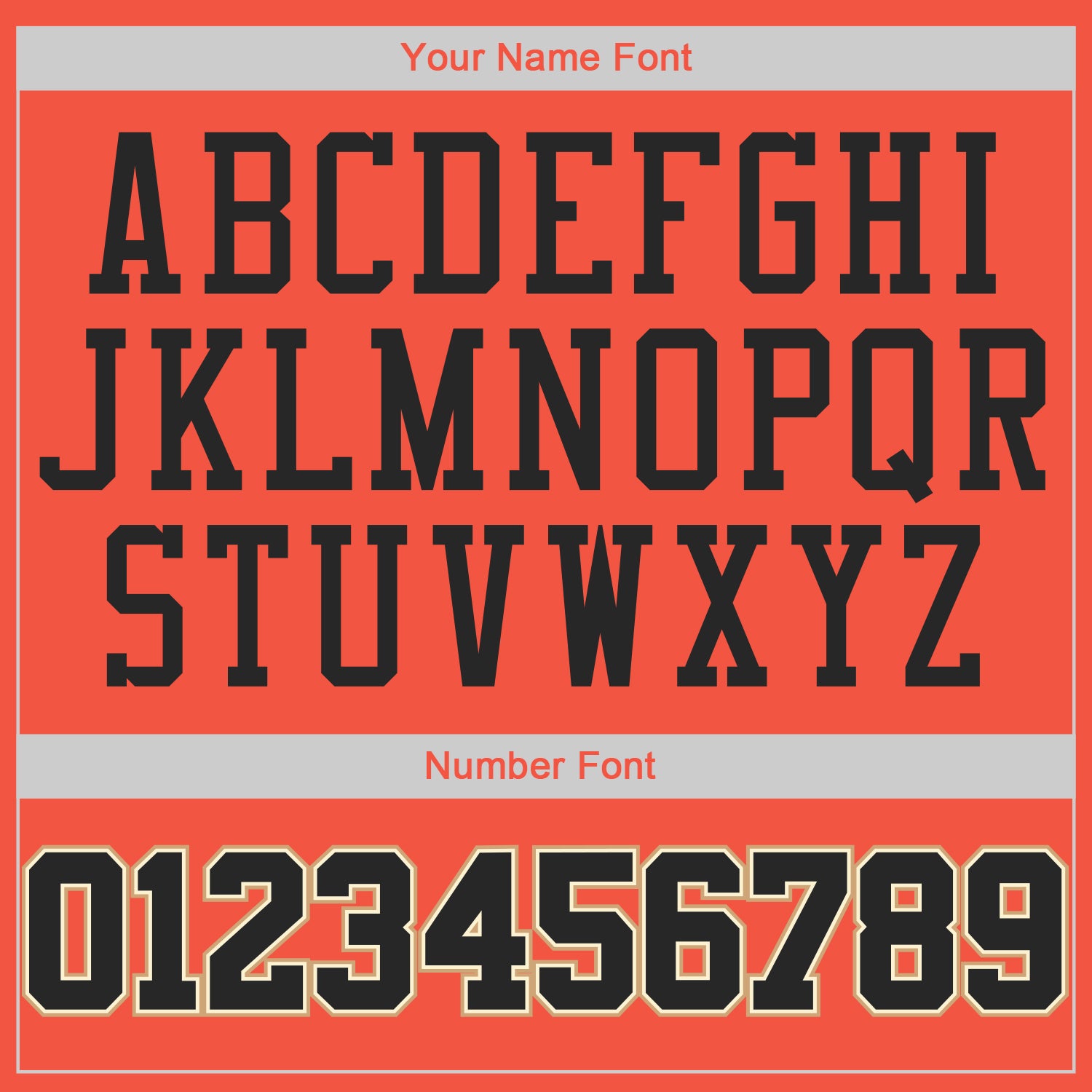 Custom Orange Black-Old Gold Authentic Throwback Basketball Jersey view 4