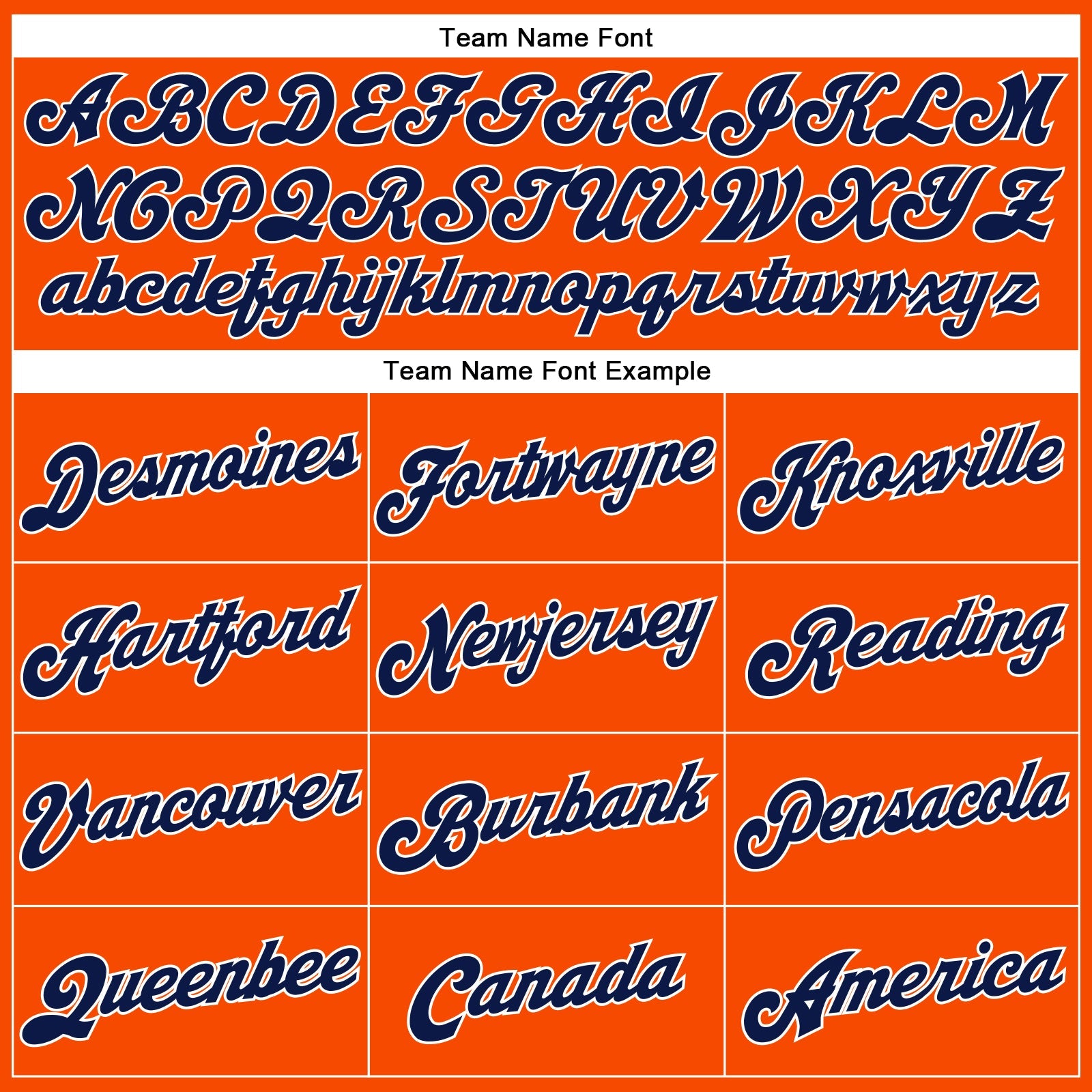Custom Orange Navy-White Authentic Baseball Jersey view 5