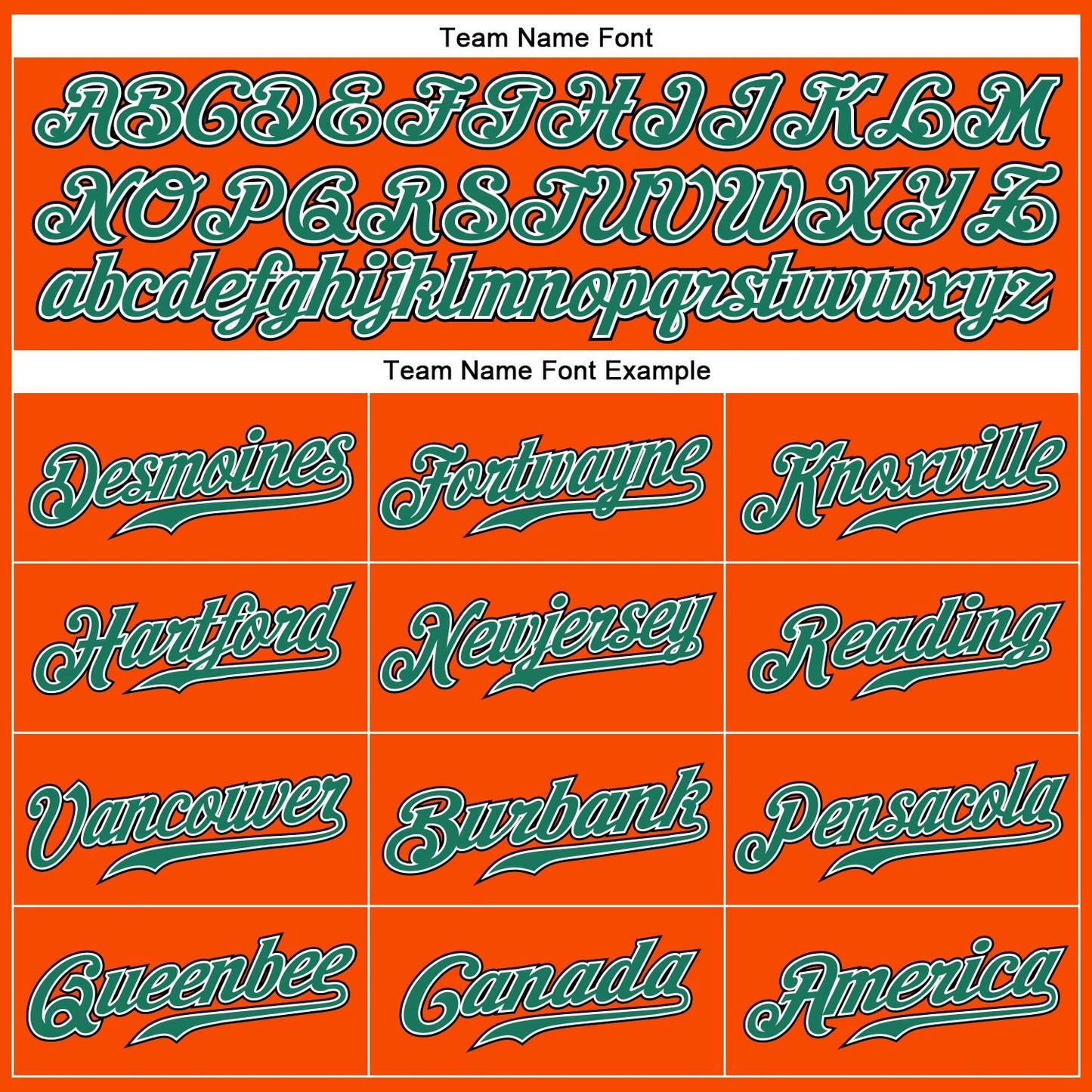 Custom Orange Kelly Green Pinstripe Kelly Green-Black Authentic Baseball Jersey view 4