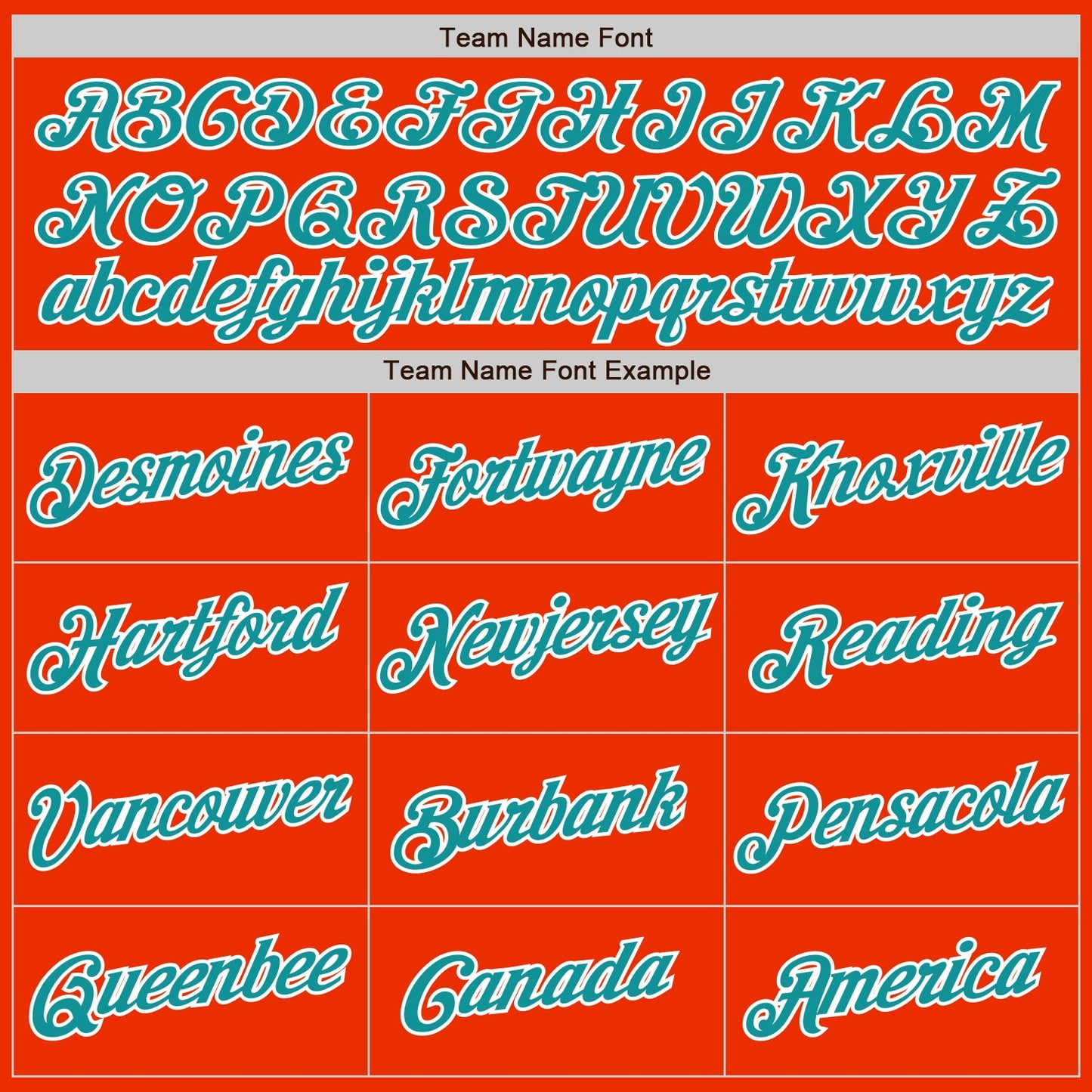 Custom Orange Teal-White Authentic Baseball Jersey view 4