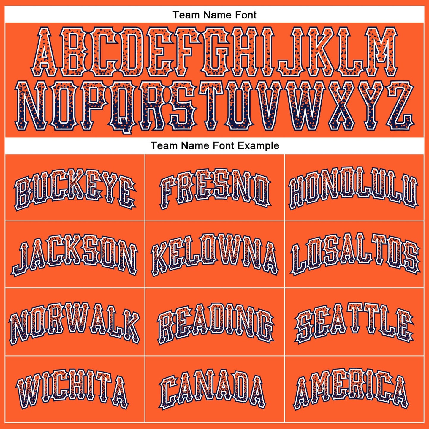 Custom Orange Navy-White Authentic Drift Fashion Baseball Jersey view 4