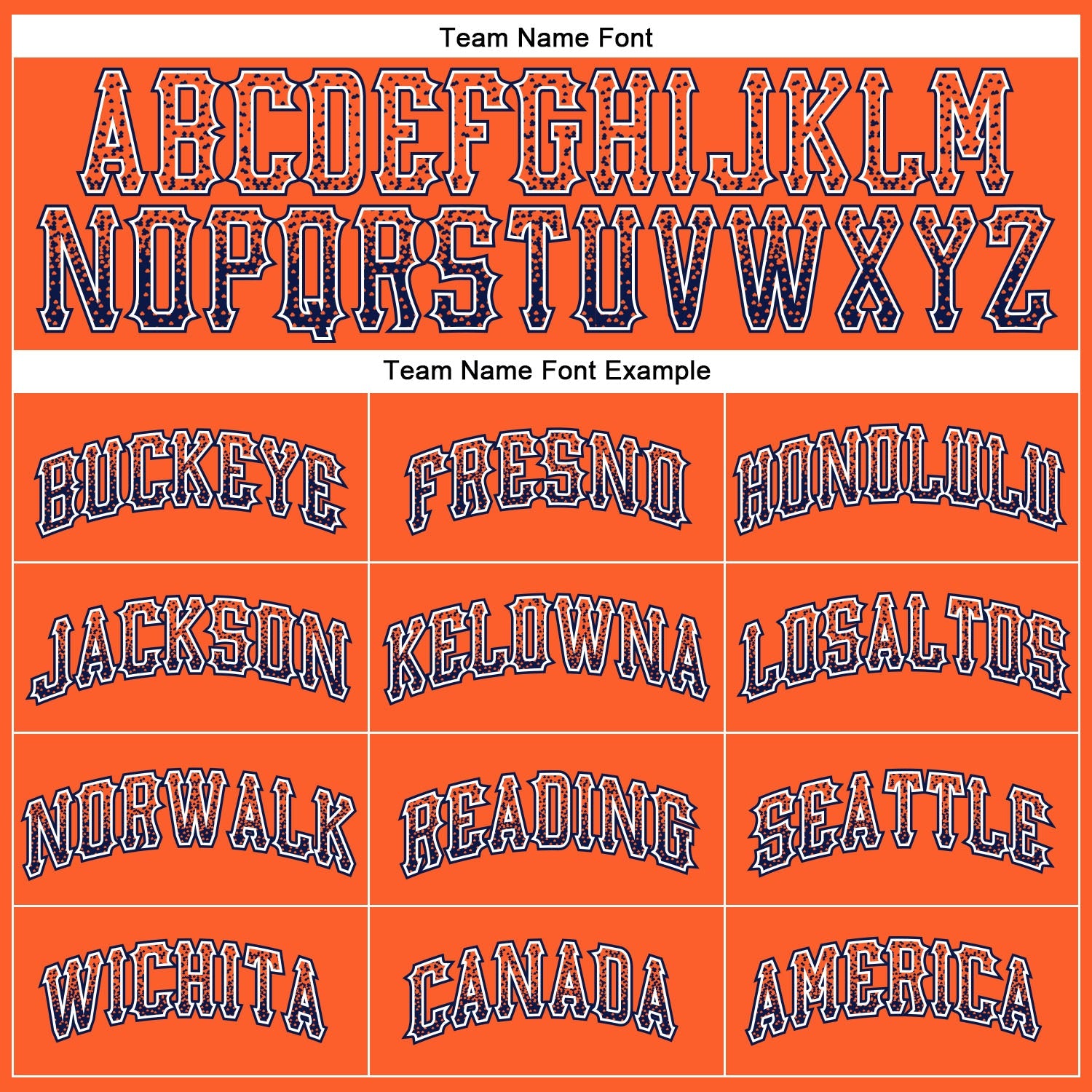 Custom Orange Navy-White Authentic Drift Fashion Baseball Jersey view 4