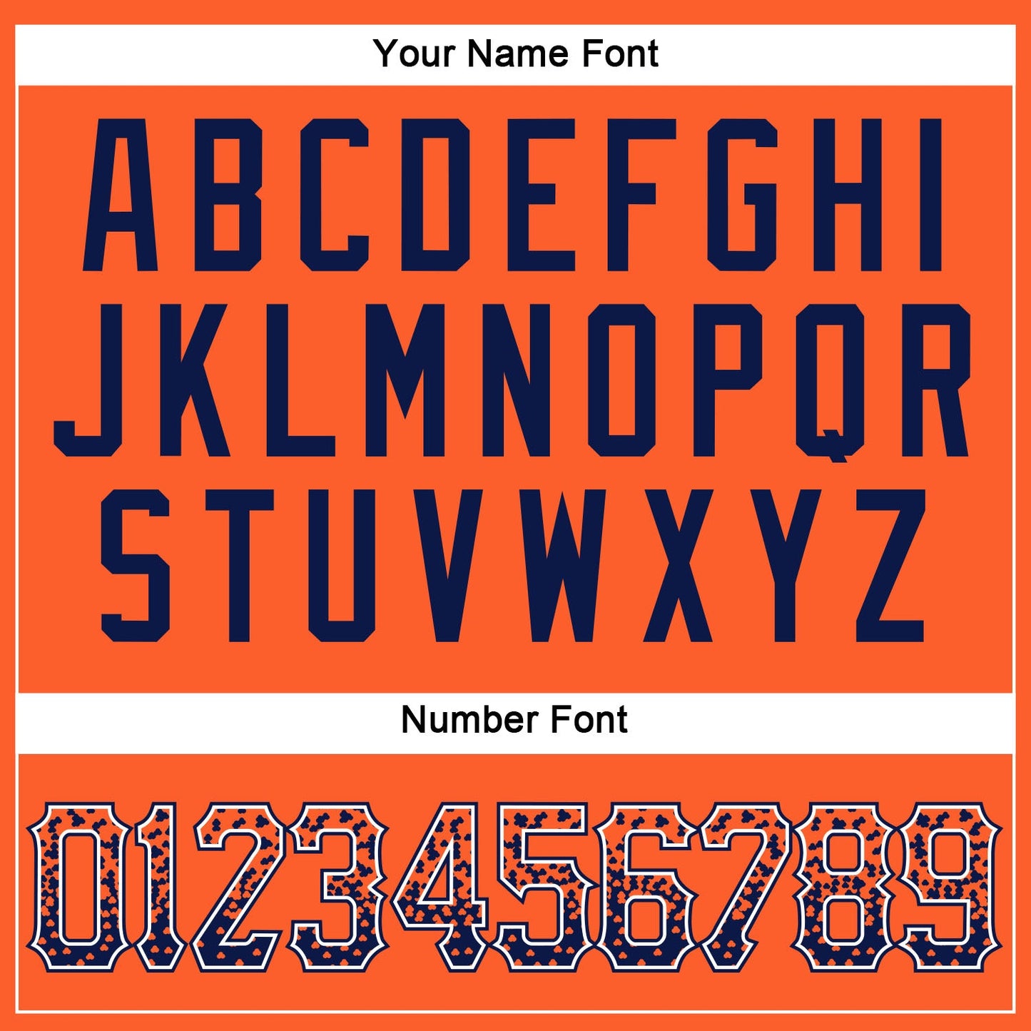 Custom Orange Navy-White Authentic Drift Fashion Baseball Jersey view 5