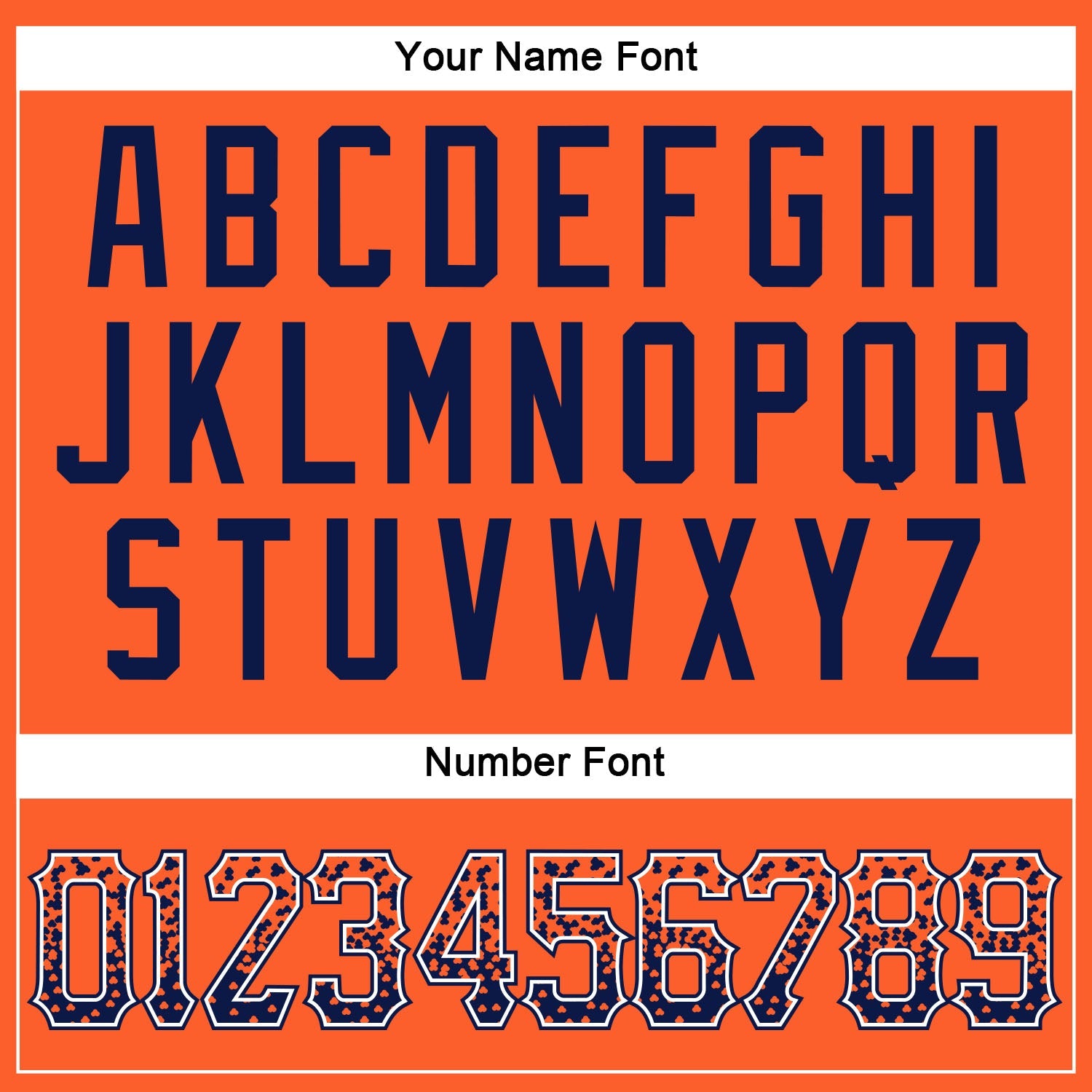 Custom Orange Navy-White Authentic Drift Fashion Baseball Jersey view 5