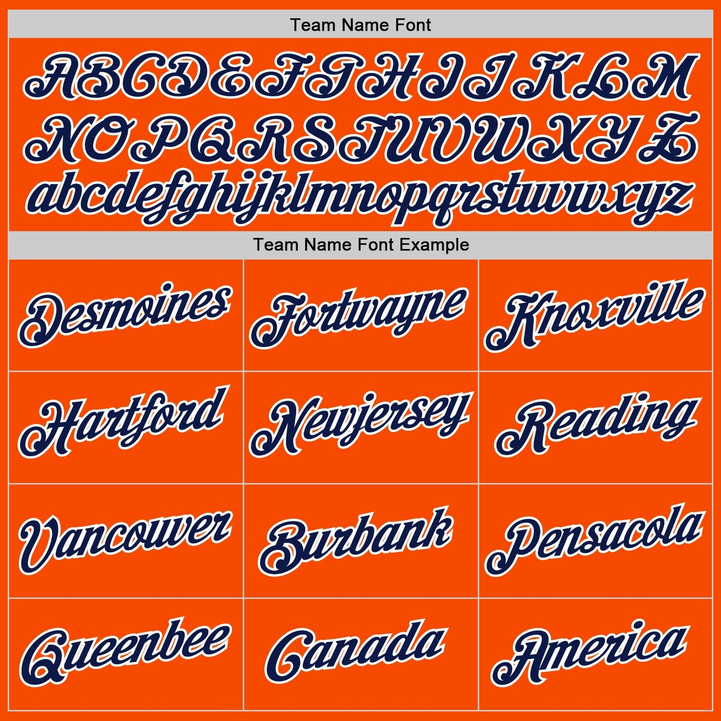 Custom Stitched Orange Navy-White Sports Pullover Sweatshirt Hoodie view 6